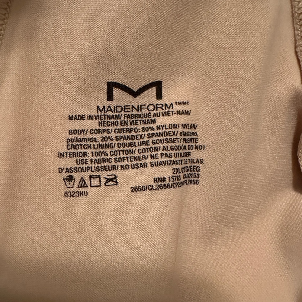 Maidenform body shapewear